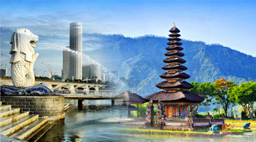 هتل های سنگاپور + اندونزي