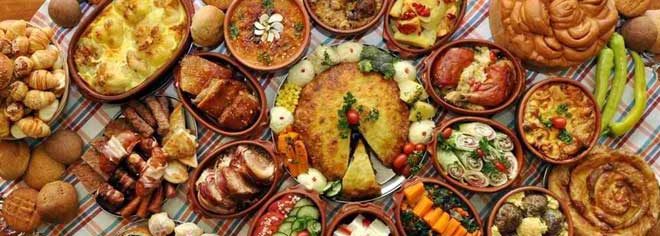 غذاهای محلی صربستان ؛ ترکیب غذاهای بالکان و اروپای شرقی