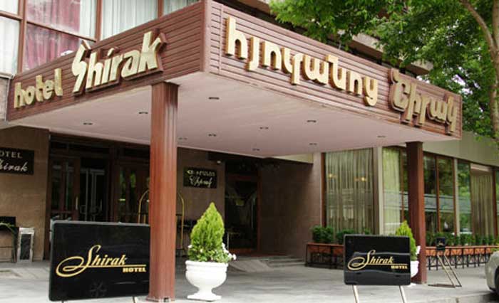 هتل shirak